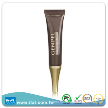 Free sample empty bb cc toning cream cosmetic hose tube with screw cap